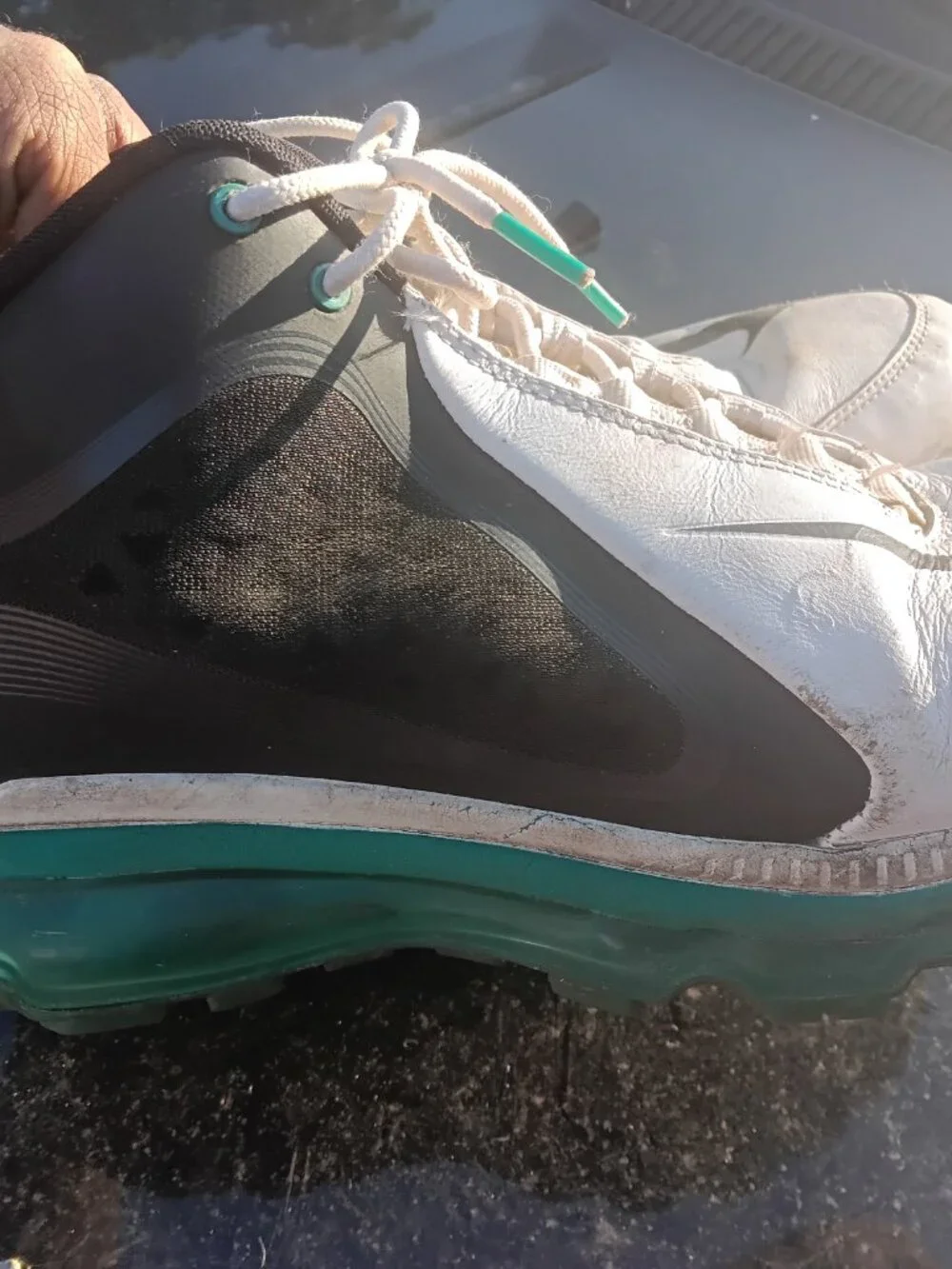 2012 Nike Swingman Mariners Ken Griffey Jr. Shoes Mens Sz 12 no shoe size tag